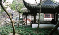 緻密で雅やかな蘇州古典庭園