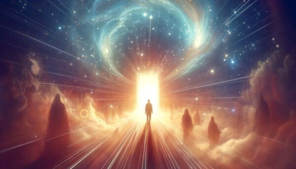 「死」は二つの世界の中継点か