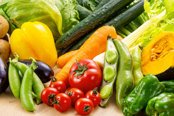 【食と健康】 野菜の薬用効果