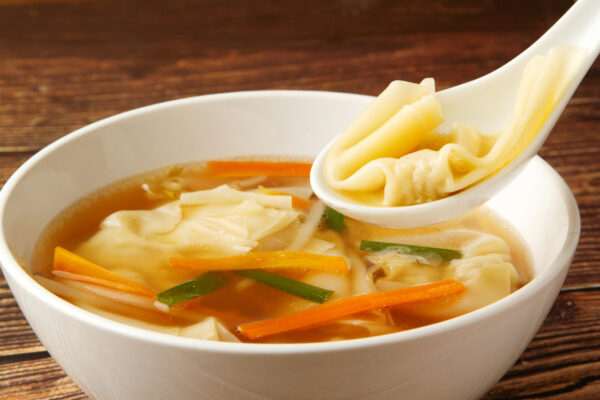 【中華料理】 ワンタンスープ