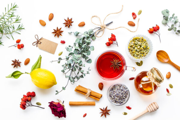 【医食同源】 冬の風邪をお茶で予防