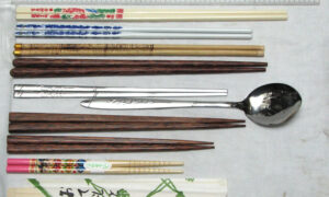 日中韓の箸とその文化