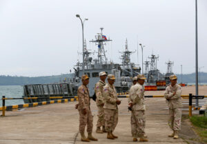カンボジア海軍基地で中国が活動…米国、カンボジアに通達