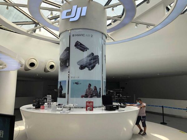 中国　北京でのドローン販売を禁止へ　DJI製品も店頭撤去か