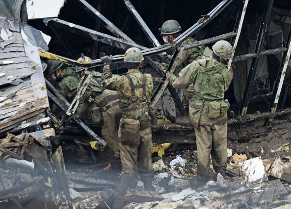 災害出動は年200回…日本、自衛官らのメンタルヘルス支援強化