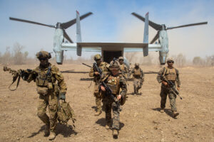 米国海兵隊の年次展開によるオーストラリア国防軍との二国間演習が完了
