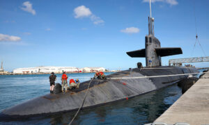 米原子力潜水艦のグアム訪問　世界の安全保障への継続的関与示す