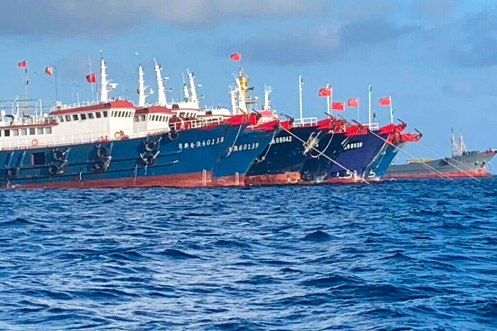 「南シナ海の行動規範」策定を妨げる中国の違法な領有権主張