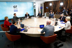 台湾がG7サミット初の支援を歓迎「善を促進する力になる」