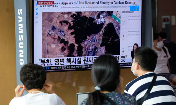 北朝鮮が原子炉を再開…「プルトニウムの核兵器利用は確実」＝専門家