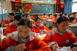 チベット人の子供たちが自宅から連れ去られ、中国の寄宿学校に送られた＝報告