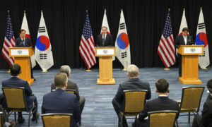 北朝鮮への対応について日米韓がハワイで外相会談を実施