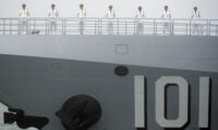 中国軍艦、アフリカの自国軍事基地に初寄港=報道