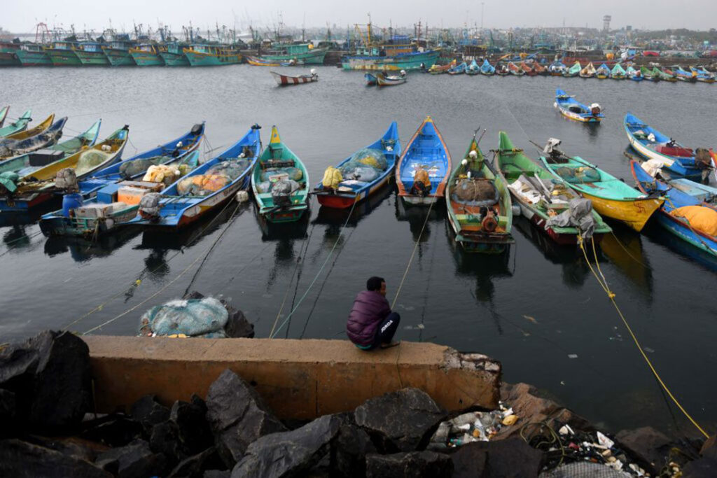 インド沿岸警備隊の災害準備態勢が　人命保護に貢献