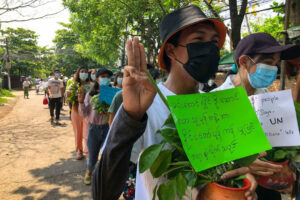 ミャンマーに対する国際社会の取り組み、ロシアと中国が阻害＝EU上級代表