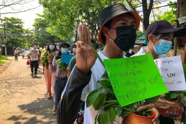 ミャンマーに対する国際社会の取り組み、ロシアと中国が阻害＝EU上級代表