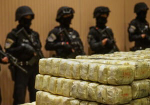 一連の麻薬捜査で協力を図る東南アジアの警察