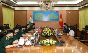 提携関係強化を図るインドとベトナム　防衛ITシステムを構築