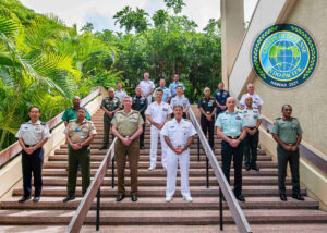 インド太平洋諸国の軍事指導者等が団結して防衛外交と協力体制を深化