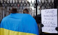 「台湾の支援受け取るな」中国大使館の警告、ウクライナ議員が暴露
