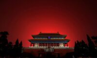 異例！紫禁城が水浸しに　中国共産党の終焉の兆しか？