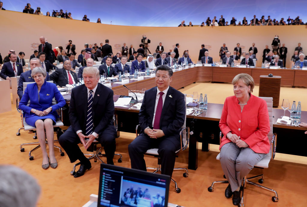 トランプ大統領、中朝貿易増加を批判　G20で習国家主席と2回目の会談へ
