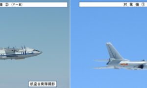 中国軍機5機、沖縄本島と宮古島間を通過　台湾周辺空域での活動活発化