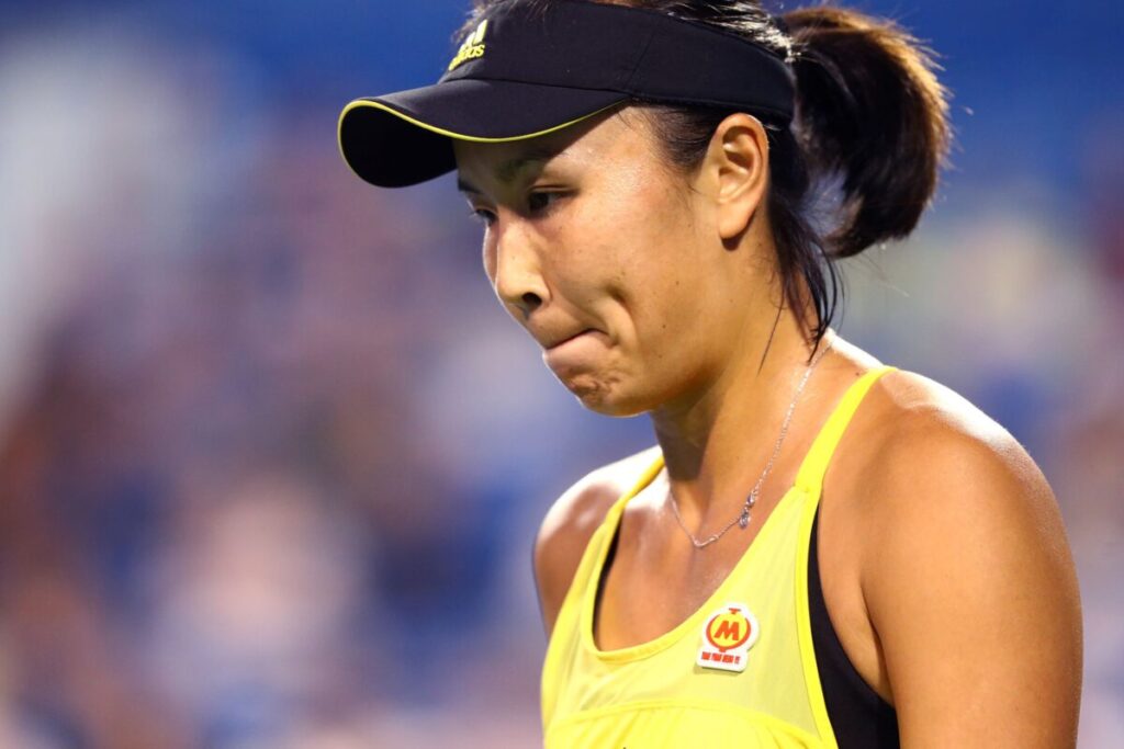 WTA、今年も中国での大会見送り　彭選手問題「解決に至るまで」＝報道