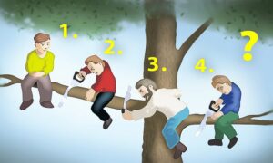 最も「愚かな」人は誰でしょうか？　論理的思考で解いてみましょう！