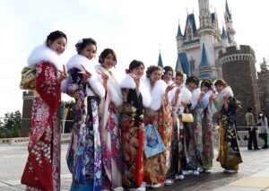 121万人の新成人誕生　門出を祝う