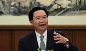 呉外相「台湾は中国の太平洋進出を阻む海上の砦」　民主主義国家との協力呼びかけ