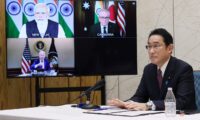 クアッド首脳会談「一方的な現状変更許さない」　東京で対面式会合開催へ