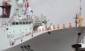 中国海軍の砕氷船、EMPなど対衛星兵器を搭載か
