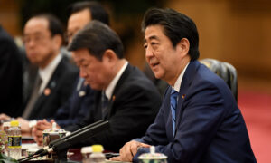 安倍首相訪中　日中韓首脳会談の予定　北朝鮮問題が議題の一つに
