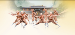 少林寺の僧侶たち