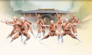 少林寺の僧侶たち