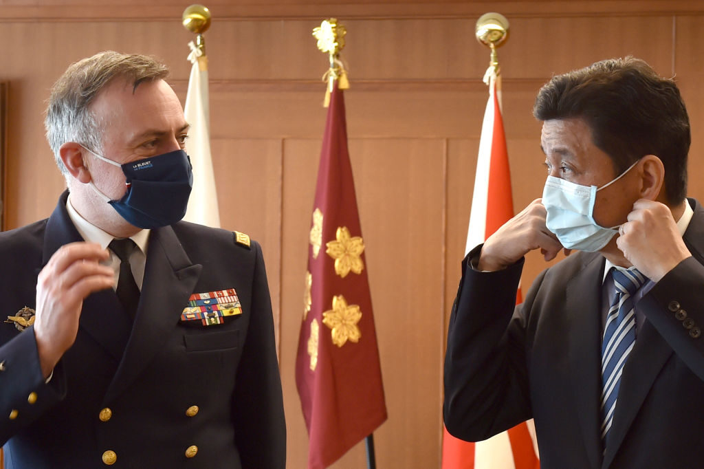 日本と欧州の提携国が「自由で開かれたインド太平洋」を推進