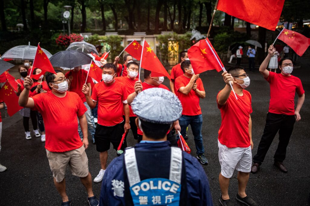 おごり高ぶった中国のナショナリズム 専門家「実に危険だ」