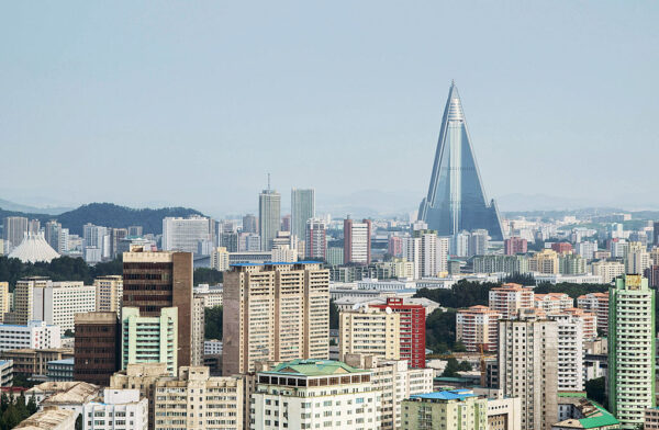 170以上のビル建設中　北朝鮮、日本海側の都市にリゾート地計画