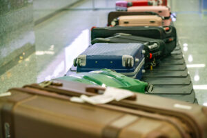 見るまで知らなかった　乗客のスーツケースはこうして飛行機で運ばれる