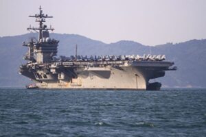 米、台湾海峡に軍艦派遣を検討「中国をけん制」=台湾学者