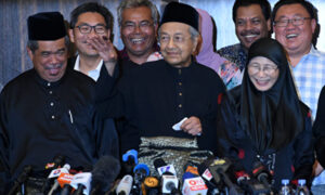 マレーシア新首相、「中国からの投資を見直す」