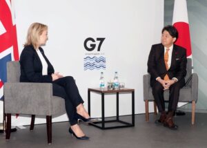 G7外相会合、林外相が中国人権問題や台湾情勢等を提起