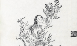 中国神話の登場人物：中国の生みの親、女媧