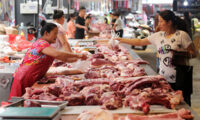 中国、豚肉価格101.3％上昇で10月のCPI拡大　「来年1月5％台へ」