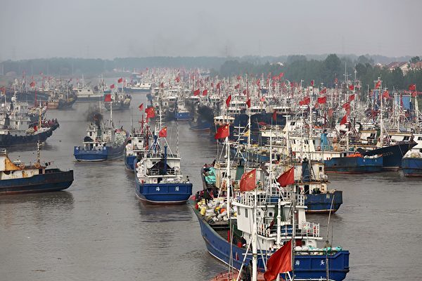 中国、「遠洋漁団」による乱獲を容認　漁師を海上民兵に＝豪研究所がレポート