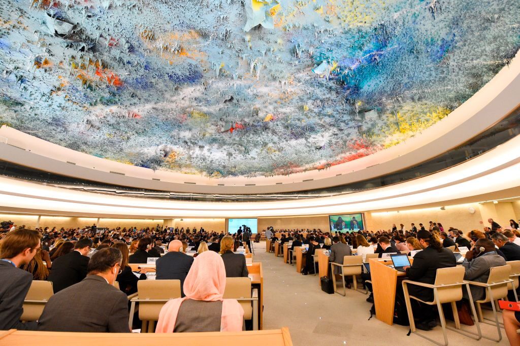 国連で中国が人権報告　「自由がある」と主張するも西側は整合性のなさを批判