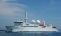 仏情報収集艦が台湾海峡を通過　仏国防相が認める
