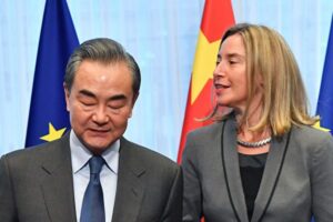EU、対中政策見直し　中国に「20年に市場開放を」要求