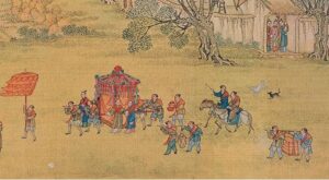 婚約者が病や醜い容姿でも添い遂げる 　信義を守る君子は幸いなり（1）